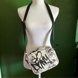 DKNY Graffiti Crossbody Bag